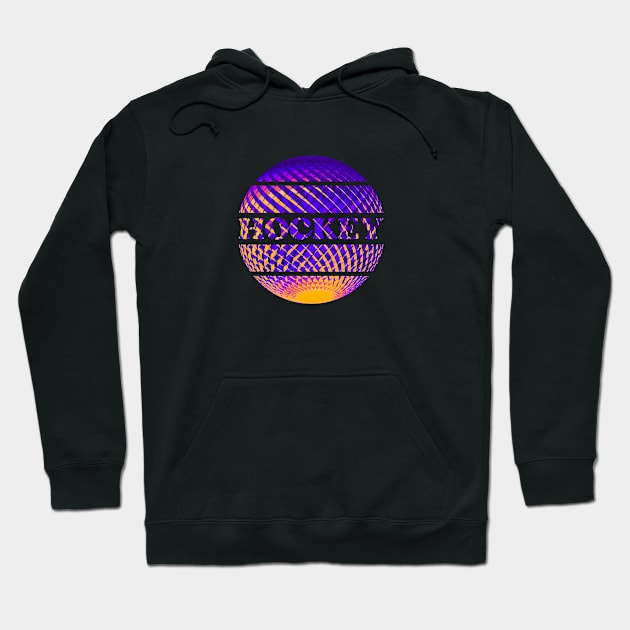 Hockey Hoodie by Bailamor